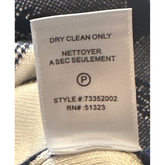 CeCe by Cynthia Steffe Brand Fit & Flare Dress Stretch Rayon Blend Women Size L - Picture 11 of 14